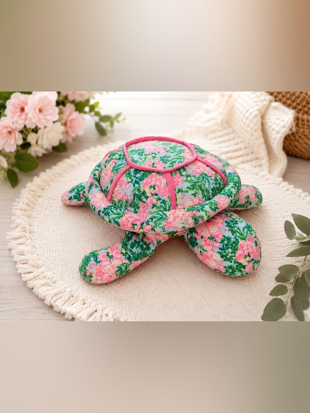 LILLY PULITZER TURTLE PLUSH🌺🐢